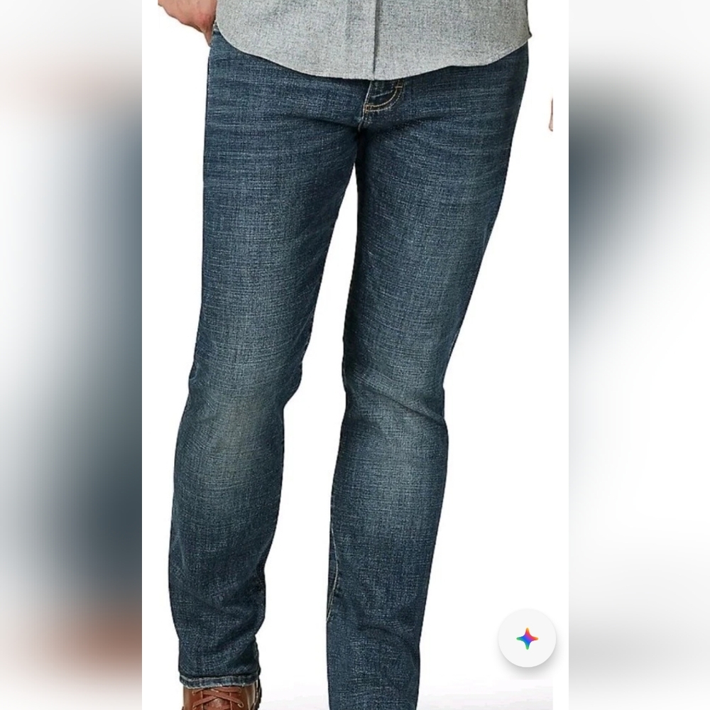 Mens Lee Extreme Motion MVP Jeans Straight Leg King 40 X 29